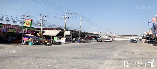 ที่สวย 604 วา ใน ซ.แสมดำ 14 ถมพร้อมลุยสร้างได้ทันที เหมาะทำสำนักงานและโกดัง เดินทางสะดวกถนนกว้างสร้างใหม่ 4 เลน จากพระราม 2